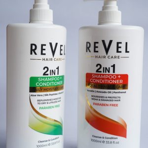 Revel Shampoo 2 in 1 (1000ml)