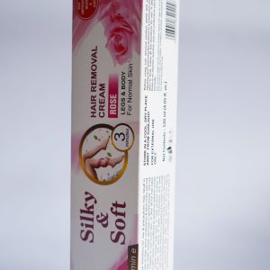 Silky and soft Hair removal cream (rose)