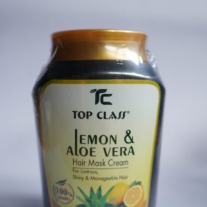 Top class Hair mask cream (lemon and aloe vera) 1000ml